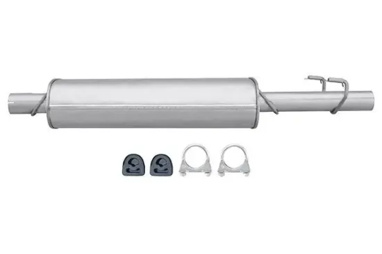 Endschalldämpfer hinten HELLA 8LD 366 033-381 Bild Endschalldämpfer hinten HELLA 8LD 366 033-381