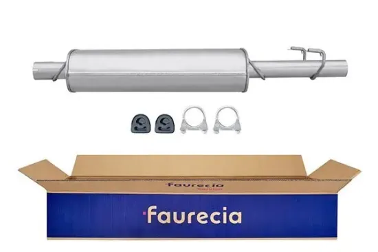Endschalldämpfer hinten HELLA 8LD 366 033-381 Bild Endschalldämpfer hinten HELLA 8LD 366 033-381