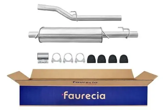 Endschalldämpfer hinten HELLA 8LD 366 033-391 Bild Endschalldämpfer hinten HELLA 8LD 366 033-391