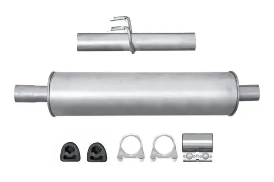 Endschalldämpfer hinten HELLA 8LD 366 033-421 Bild Endschalldämpfer hinten HELLA 8LD 366 033-421