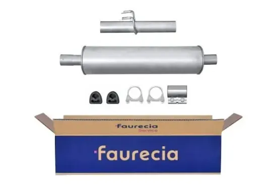Endschalldämpfer hinten HELLA 8LD 366 033-421 Bild Endschalldämpfer hinten HELLA 8LD 366 033-421