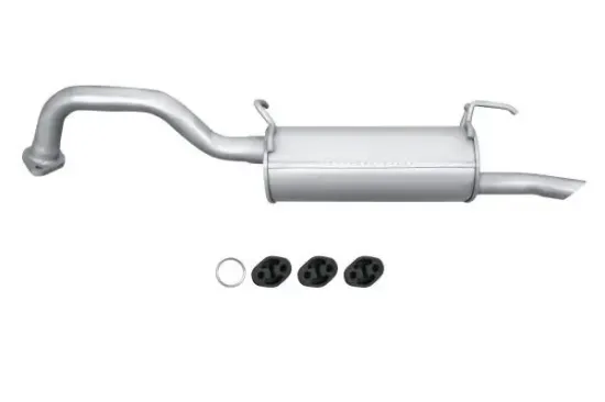 Endschalldämpfer hinten HELLA 8LD 366 033-451 Bild Endschalldämpfer hinten HELLA 8LD 366 033-451