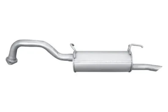 Endschalldämpfer hinten HELLA 8LD 366 033-451 Bild Endschalldämpfer hinten HELLA 8LD 366 033-451