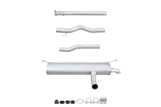 Endschalldämpfer hinten HELLA 8LD 366 033-461 Bild Endschalldämpfer hinten HELLA 8LD 366 033-461