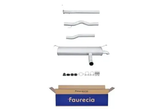 Endschalldämpfer hinten HELLA 8LD 366 033-461 Bild Endschalldämpfer hinten HELLA 8LD 366 033-461