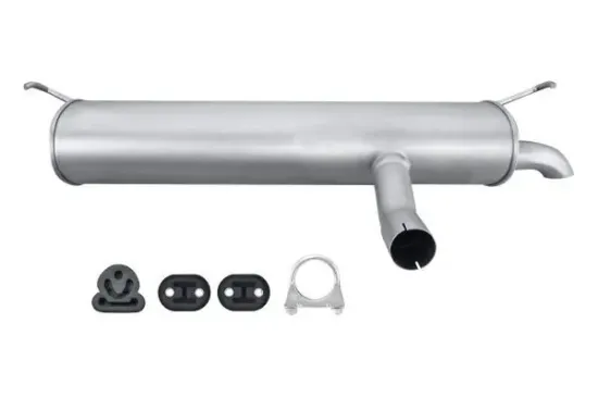 Endschalldämpfer hinten HELLA 8LD 366 033-471 Bild Endschalldämpfer hinten HELLA 8LD 366 033-471