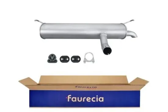 Endschalldämpfer hinten HELLA 8LD 366 033-471 Bild Endschalldämpfer hinten HELLA 8LD 366 033-471