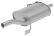 Endschalldämpfer hinten HELLA 8LD 366 033-491