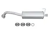 Endschalldämpfer hinten HELLA 8LD 366 033-501 Bild Endschalldämpfer hinten HELLA 8LD 366 033-501
