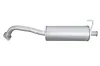Endschalldämpfer hinten HELLA 8LD 366 033-501 Bild Endschalldämpfer hinten HELLA 8LD 366 033-501