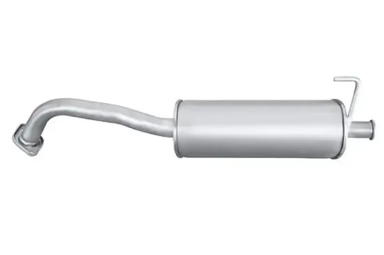 Endschalldämpfer hinten HELLA 8LD 366 033-501 Bild Endschalldämpfer hinten HELLA 8LD 366 033-501