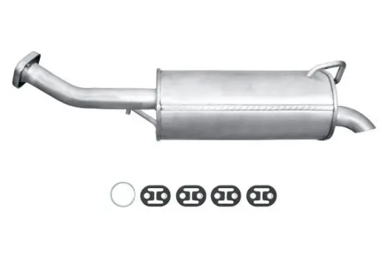 Endschalldämpfer hinten HELLA 8LD 366 033-561 Bild Endschalldämpfer hinten HELLA 8LD 366 033-561