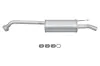 Endschalldämpfer hinten HELLA 8LD 366 033-571 Bild Endschalldämpfer hinten HELLA 8LD 366 033-571