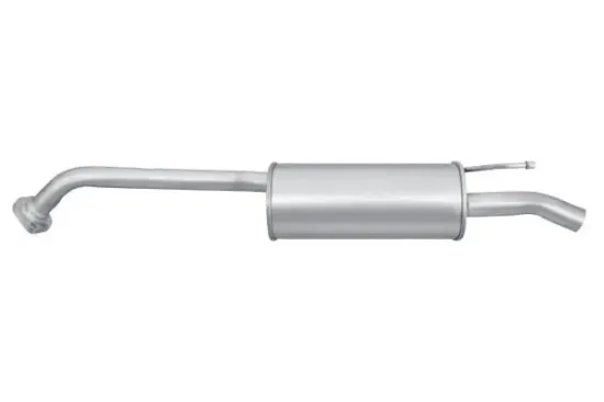 Endschalldämpfer hinten HELLA 8LD 366 033-571 Bild Endschalldämpfer hinten HELLA 8LD 366 033-571