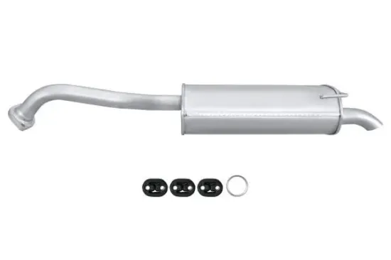 Endschalldämpfer hinten HELLA 8LD 366 033-581 Bild Endschalldämpfer hinten HELLA 8LD 366 033-581