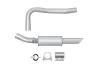 Endschalldämpfer hinten HELLA 8LD 366 033-591 Bild Endschalldämpfer hinten HELLA 8LD 366 033-591
