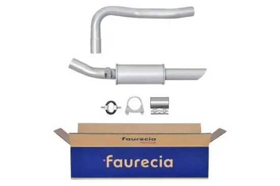 Endschalldämpfer hinten HELLA 8LD 366 033-591 Bild Endschalldämpfer hinten HELLA 8LD 366 033-591