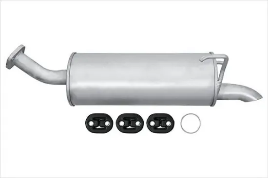 Endschalldämpfer hinten HELLA 8LD 366 033-601 Bild Endschalldämpfer hinten HELLA 8LD 366 033-601