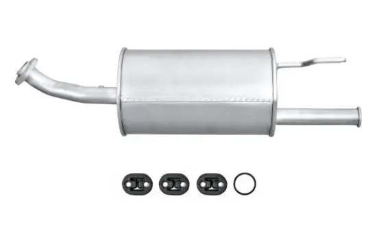 Endschalldämpfer hinten HELLA 8LD 366 033-631 Bild Endschalldämpfer hinten HELLA 8LD 366 033-631