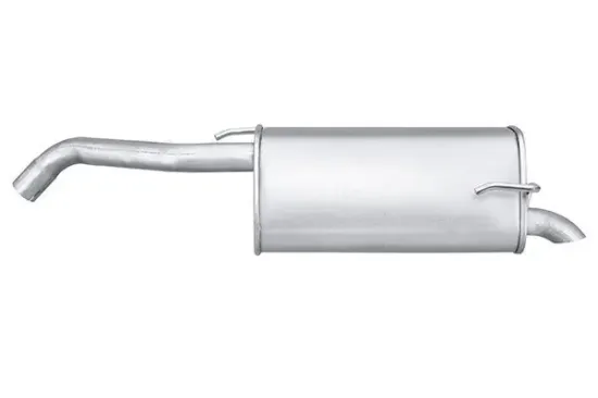 Endschalldämpfer hinten HELLA 8LD 366 033-651 Bild Endschalldämpfer hinten HELLA 8LD 366 033-651