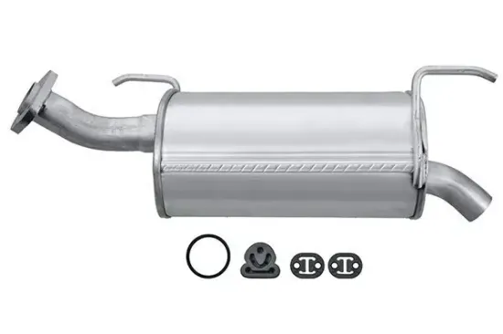 Endschalldämpfer hinten HELLA 8LD 366 033-661 Bild Endschalldämpfer hinten HELLA 8LD 366 033-661