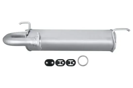 Endschalldämpfer hinten HELLA 8LD 366 033-681 Bild Endschalldämpfer hinten HELLA 8LD 366 033-681