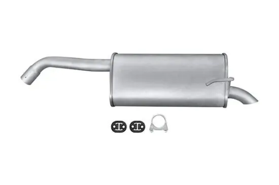 Endschalldämpfer hinten HELLA 8LD 366 033-691 Bild Endschalldämpfer hinten HELLA 8LD 366 033-691