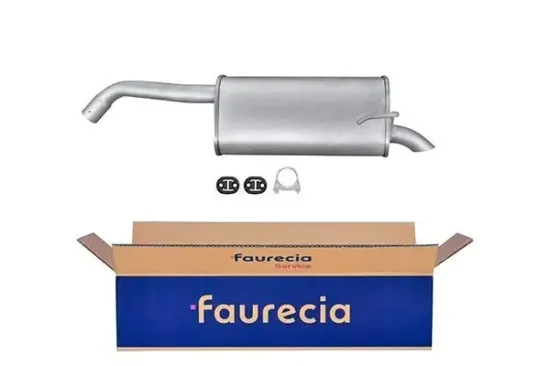 Endschalldämpfer hinten HELLA 8LD 366 033-691 Bild Endschalldämpfer hinten HELLA 8LD 366 033-691