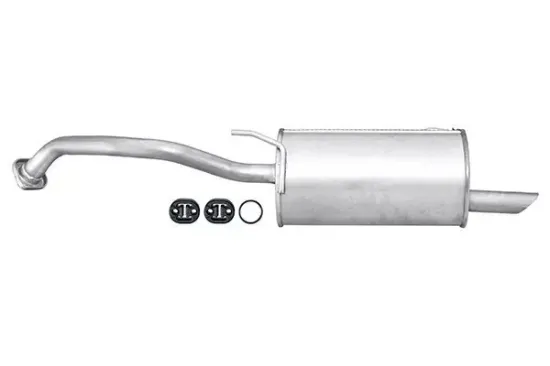Endschalldämpfer hinten HELLA 8LD 366 033-701 Bild Endschalldämpfer hinten HELLA 8LD 366 033-701