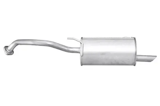 Endschalldämpfer hinten HELLA 8LD 366 033-701 Bild Endschalldämpfer hinten HELLA 8LD 366 033-701