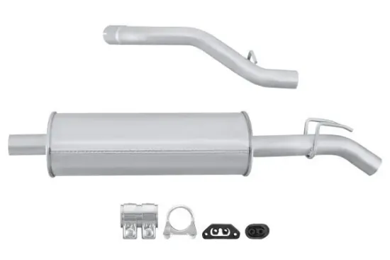 Endschalldämpfer hinten HELLA 8LD 366 033-731 Bild Endschalldämpfer hinten HELLA 8LD 366 033-731