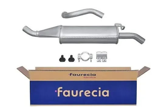 Endschalldämpfer hinten HELLA 8LD 366 033-771 Bild Endschalldämpfer hinten HELLA 8LD 366 033-771