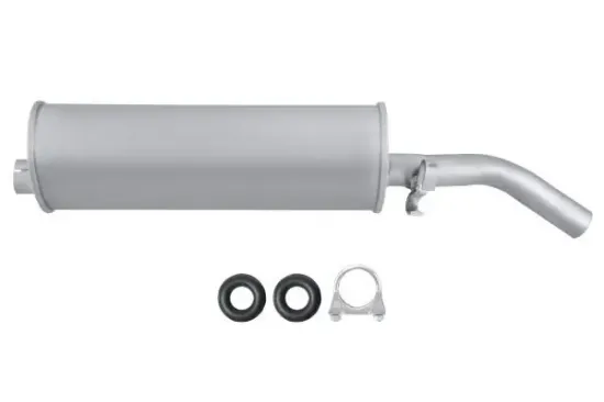 Endschalldämpfer hinten HELLA 8LD 366 033-821 Bild Endschalldämpfer hinten HELLA 8LD 366 033-821