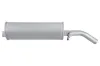 Endschalldämpfer hinten HELLA 8LD 366 033-821 Bild Endschalldämpfer hinten HELLA 8LD 366 033-821