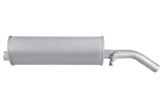 Endschalldämpfer hinten HELLA 8LD 366 033-821 Bild Endschalldämpfer hinten HELLA 8LD 366 033-821