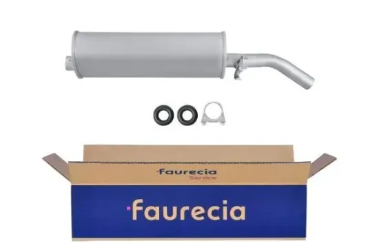 Endschalldämpfer hinten HELLA 8LD 366 033-821 Bild Endschalldämpfer hinten HELLA 8LD 366 033-821