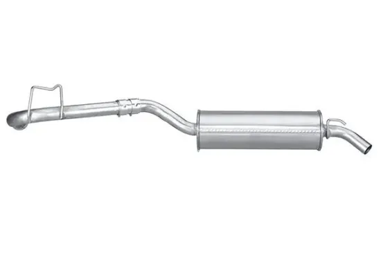 Endschalldämpfer hinten HELLA 8LD 366 033-831 Bild Endschalldämpfer hinten HELLA 8LD 366 033-831