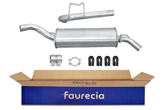 Endschalldämpfer hinten HELLA 8LD 366 033-831 Bild Endschalldämpfer hinten HELLA 8LD 366 033-831