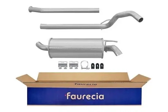 Endschalldämpfer hinten HELLA 8LD 366 033-861 Bild Endschalldämpfer hinten HELLA 8LD 366 033-861