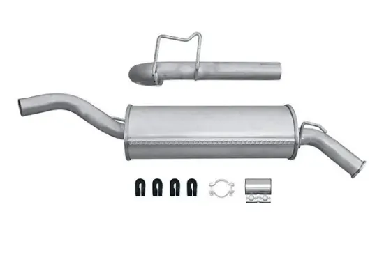 Endschalldämpfer hinten HELLA 8LD 366 033-881 Bild Endschalldämpfer hinten HELLA 8LD 366 033-881