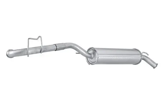 Endschalldämpfer hinten HELLA 8LD 366 033-881 Bild Endschalldämpfer hinten HELLA 8LD 366 033-881