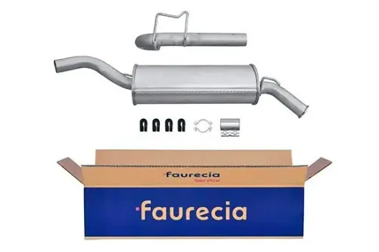Endschalldämpfer hinten HELLA 8LD 366 033-881 Bild Endschalldämpfer hinten HELLA 8LD 366 033-881