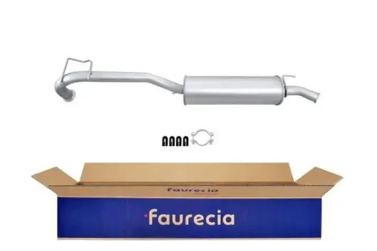 Endschalldämpfer hinten HELLA 8LD 366 033-891 Bild Endschalldämpfer hinten HELLA 8LD 366 033-891