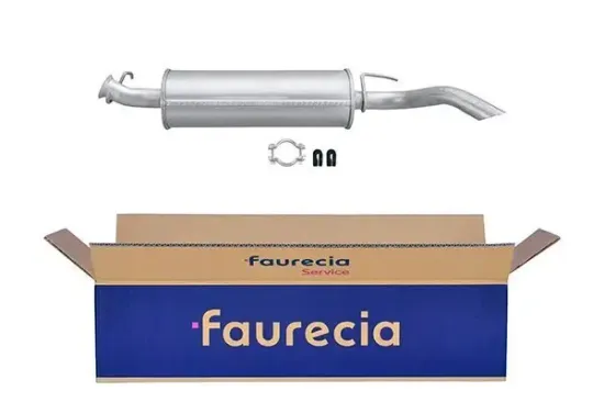 Endschalldämpfer hinten HELLA 8LD 366 033-911 Bild Endschalldämpfer hinten HELLA 8LD 366 033-911