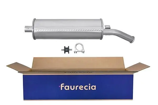 Endschalldämpfer hinten HELLA 8LD 366 033-921