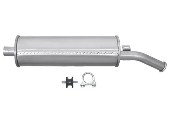 Endschalldämpfer hinten HELLA 8LD 366 033-921 Bild Endschalldämpfer hinten HELLA 8LD 366 033-921