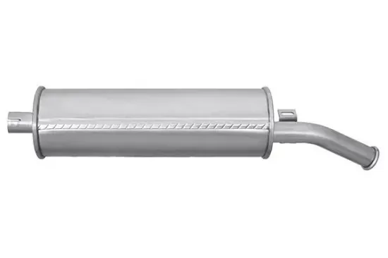 Endschalldämpfer hinten HELLA 8LD 366 033-921 Bild Endschalldämpfer hinten HELLA 8LD 366 033-921