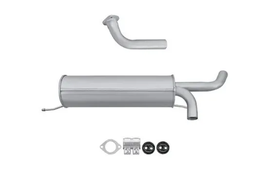 Endschalldämpfer hinten HELLA 8LD 366 033-941 Bild Endschalldämpfer hinten HELLA 8LD 366 033-941