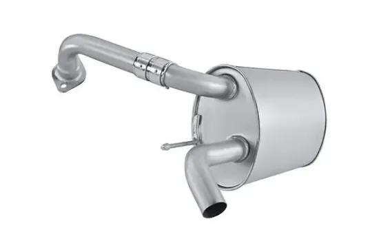 Endschalldämpfer hinten HELLA 8LD 366 033-941 Bild Endschalldämpfer hinten HELLA 8LD 366 033-941