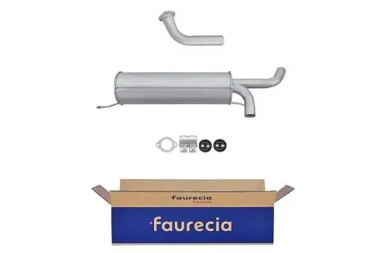 Endschalldämpfer hinten HELLA 8LD 366 033-941 Bild Endschalldämpfer hinten HELLA 8LD 366 033-941